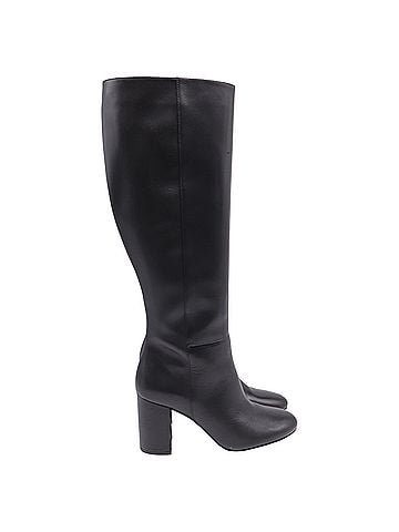 Stuart Weitzman Stuart Weitzman Knee High Boots in Black Leather (view 1)