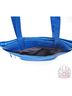 Lug 100% Polyester Solid Blue Tote One size - photo 3