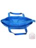 Lug 100% Polyester Solid Blue Tote One size - photo 6