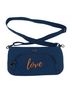 Lug Solid Blue Crossbody Bag One size - photo 1