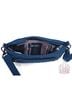 Lug Solid Blue Crossbody Bag One size - photo 4