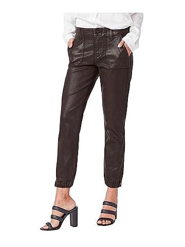 Paige Faux Leather Pants (view 1)