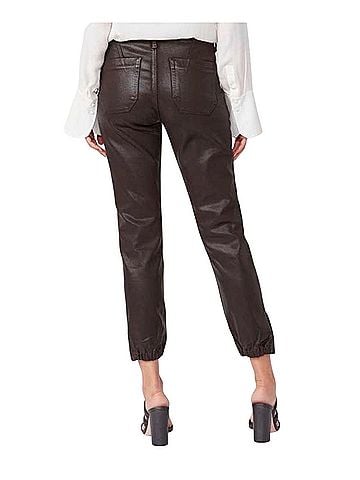 Paige Faux Leather Pants (view 2)