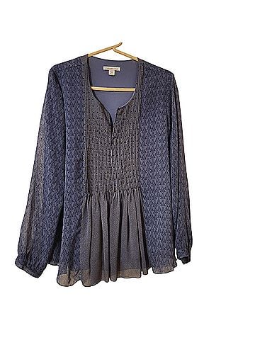 Coldwater Creek Long Sleeve Blouse (view 1)