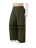 Halara Green Casual Pants Size 3X - photo 2