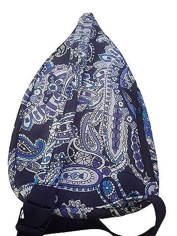 Vera Bradley Deep Night Pasley Backpack (view 2)