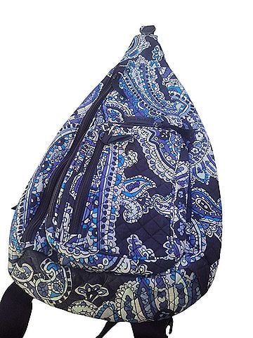 Vera Bradley Deep Night Pasley Backpack (view 1)