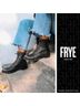 FRYE 100% Leather Brown Boots Size 9 1/2 - photo 5