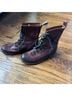 FRYE 100% Leather Brown Boots Size 9 1/2 - photo 8