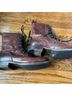 FRYE 100% Leather Brown Boots Size 9 1/2 - photo 3
