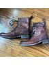 FRYE 100% Leather Brown Boots Size 9 1/2 - photo 7