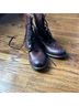 FRYE 100% Leather Brown Boots Size 9 1/2 - photo 10