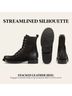 FRYE 100% Leather Brown Boots Size 9 1/2 - photo 6