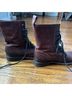 FRYE 100% Leather Brown Boots Size 9 1/2 - photo 4