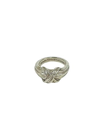 Tiffany & Co. TIFFANY&Co. Tiffany Signature Ring, Sterling Silver 925, Accessory, Silver, l70-9 (view 1)