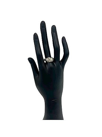 Tiffany & Co. TIFFANY&Co. Tiffany Signature Ring, Sterling Silver 925, Accessory, Silver, l70-9 (view 2)