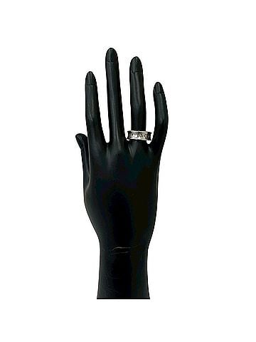 Tiffany & Co. TIFFANY&Co. Tiffany Vintage 1837 Narrow Ring, Sterling Silver 925, Accessory, 477-3 (view 2)