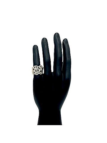 Hermès HERMES Chaine d'Ancre Enchainée Ring GM Sterling Silver 925 Accessory 75199 (view 2)