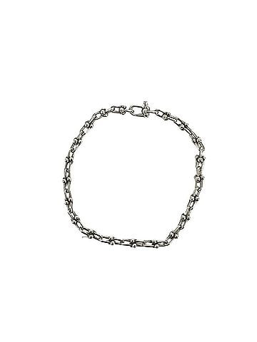 Tiffany & Co. TIFFANY&Co. Tiffany HardWear Microlink Bracelet, Sterling Silver 925, Accessory, Item Number 73889 (view 1)