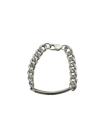 Tiffany & Co. TIFFANY&Co. Tiffany ID Bracelet, Sterling Silver 925 Chain Bangle Accessory, Silver, Item No. 39832 (view 1)