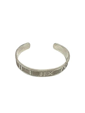 Tiffany & Co. TIFFANY&Co. Tiffany Atlas Bangle, Sterling Silver 925 Bracelet, Accessory, 239-7 (view 1)