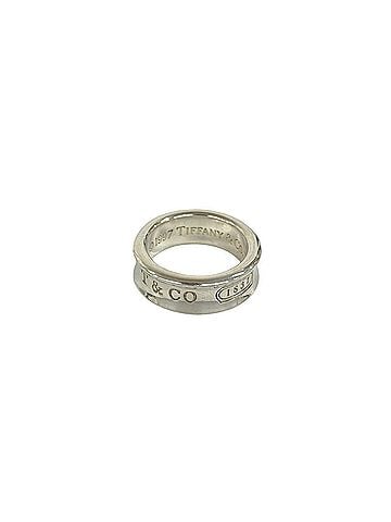Tiffany & Co. TIFFANY&Co. Tiffany Narrow Ring, Sterling Silver 925, Accessory, 157-4 (view 1)