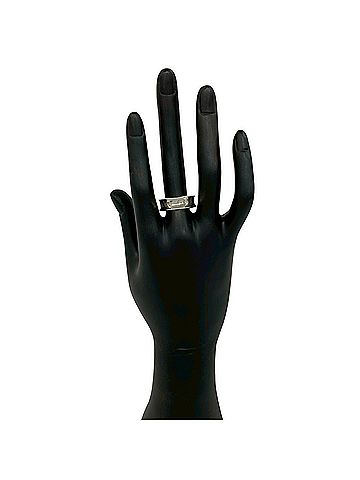 Tiffany & Co. TIFFANY&Co. Tiffany Narrow Ring, Sterling Silver 925, Accessory, 157-4 (view 2)