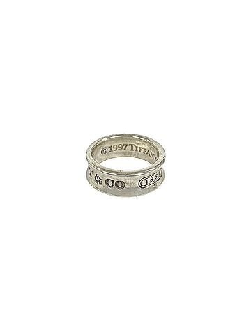 Tiffany & Co. TIFFANY&Co. Tiffany Narrow Ring, Sterling Silver 925, Accessory, 153-9 (view 1)