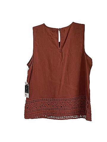 Simply Vera Vera Wang Sleeveless Top (view 2)
