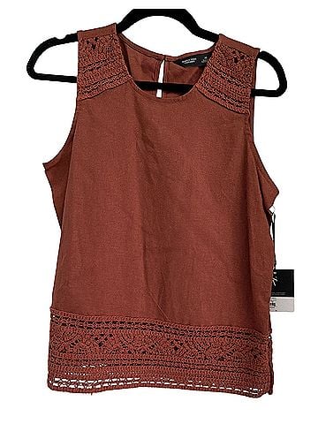 Simply Vera Vera Wang Sleeveless Top (view 1)