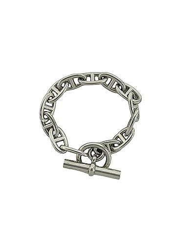 Hermès HERMES Chaine d'Ancre GM 13-link bracelet, sterling silver (925), accessory, silver, item number 40011 (view 1)