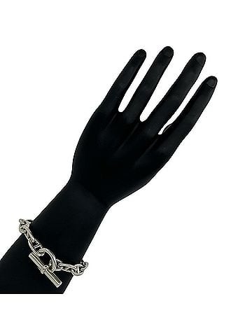 Hermès HERMES Chaine d'Ancre GM 13-link bracelet, sterling silver (925), accessory, silver, item number 40011 (view 2)