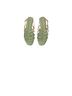 Sézane Green Sandals Size 9 - photo 2