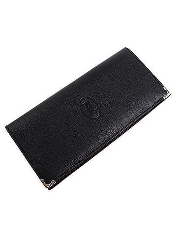 Cartier CARTIER Cartier Must de Billfold Black L3000583 Men's (view 1)