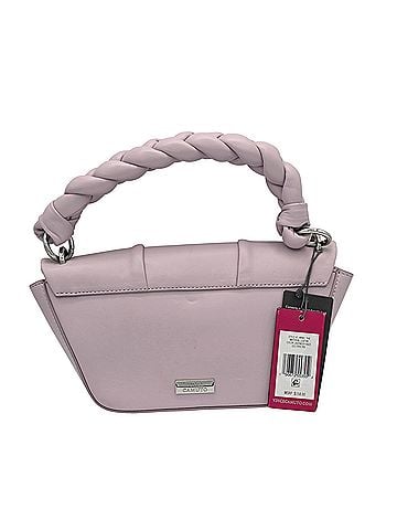 Vince Camuto Winie Leather Clutch (view 2)