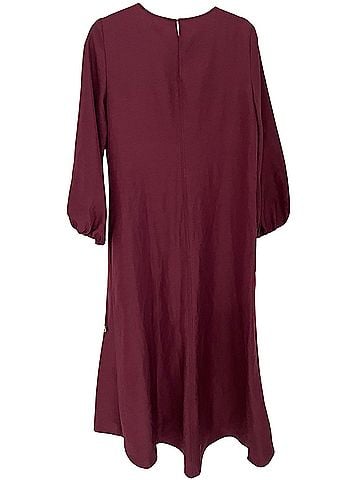 Dorothee Schumacher Summer Cruise Woven Midi Cocktail Dress (view 2)