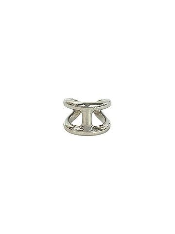 Hermès HERMES Osmo's GM Ring, Sterling Silver 925, Men's Accessory, 61436 (view 1)