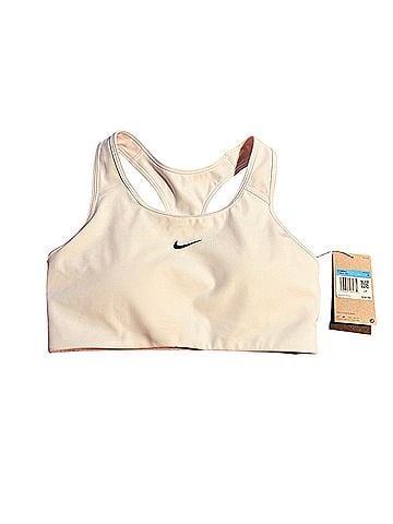 Nike NWT Nike Swoosh Medium-Support Sports Bra - White (Size M)
 Baseball Cap (view 1)