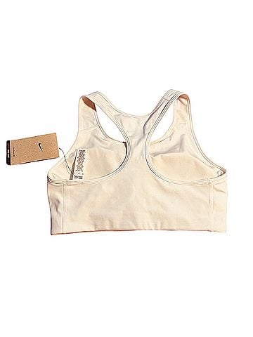 Nike NWT Nike Swoosh Medium-Support Sports Bra - White (Size M)
 Baseball Cap (view 2)