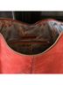 HOBO Red Leather Hobo One size - photo 3