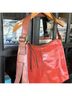 HOBO Red Leather Hobo One size - photo 5