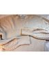 Magaschoni 100% Cashmere Ivory Pullover Sweater Size M - photo 3