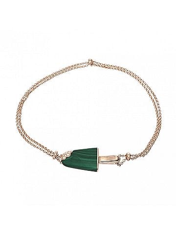 Bvlgari BVLGARI Bulgari Gelati Bracelet, Women's, 18K Pink Gold (PG), Grade A, Used, Ginzo (view 2)