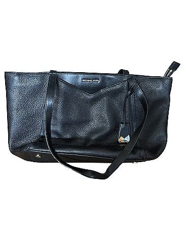 Michael Kors Leather Tote (view 1)