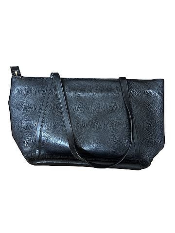 Michael Kors Leather Tote (view 2)