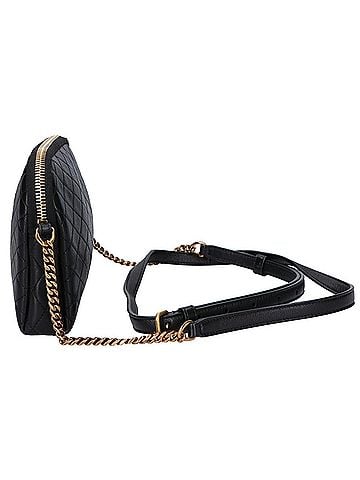 Yves Saint Laurent Yves Saint Laurent Gaby Camera Bag Shoulder Bag, Black with Gold Hardware, Excellent Condition, Item Number 7336671, Women's. (view 2)
