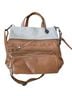 The Sak 100% Leather Color Block Brown Tote One size - photo 2