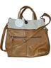 The Sak 100% Leather Color Block Brown Tote One size - photo 1