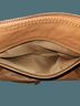 The Sak 100% Leather Color Block Brown Tote One size - photo 8