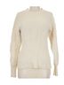 Magaschoni 100% Cashmere Ivory Pullover Sweater Size M - photo 1